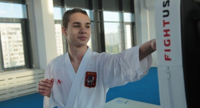 Московский клуб олимпийского каратэ (WKF) Самурай
