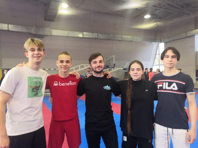Московский клуб олимпийского каратэ (WKF) Самурай