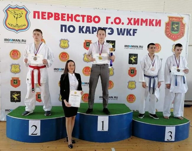 Московский клуб олимпийского каратэ (WKF) Самурай