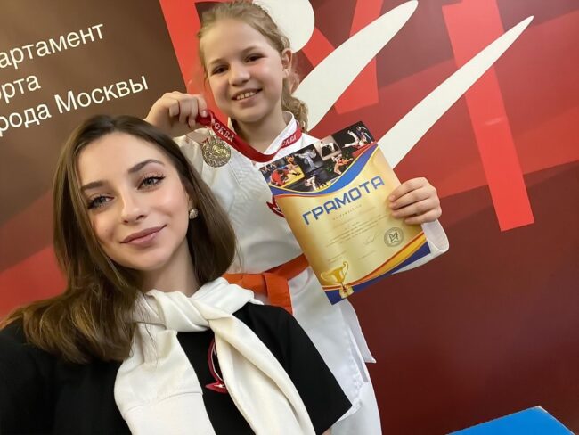 Московский клуб олимпийского каратэ (WKF) Самурай