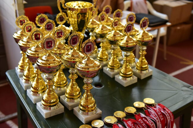Московский клуб олимпийского каратэ (WKF) Самурай