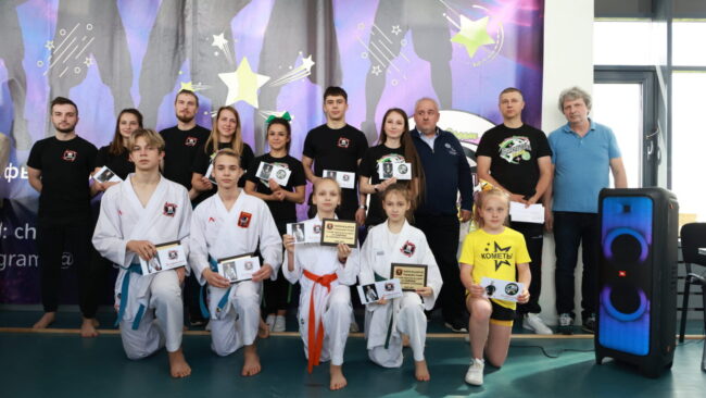 Московский клуб олимпийского каратэ (WKF) Самурай