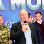 исполнительный директор Федерации карате России Александр Дуняшев